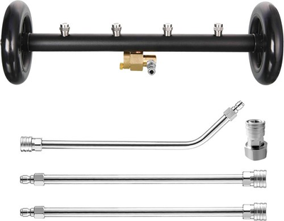 #ad Undercarriage Pressure Washer Attachment 16 Inch Dual Function Under $80.75