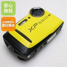 FUJIFILM FinePix XP120 Yellow Digital Camera Compact Waterproof Point  Shoot