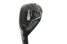 TaylorMade SIM2 Rescue 4 Hybrid 22° Regular Left-Handed Graphite #36891 Golf