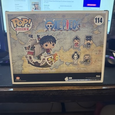 Funko Pop! Rides: One Piece - Luffy With Thousand Sunny (Winter