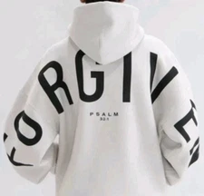 GLO Fleece Forgiven Essential Hoodie XL Antartica NWT