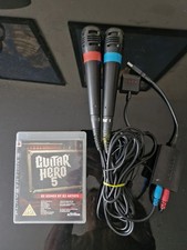 Sony Playstation Singstar Bundle for PS2 & PS3 With Microphones, USB Box & Game