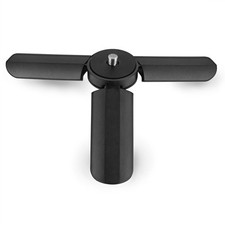 Mini Tripod for DJI Osmo Pocket 3  2, Foldable Stand with 1/4  -20 Black