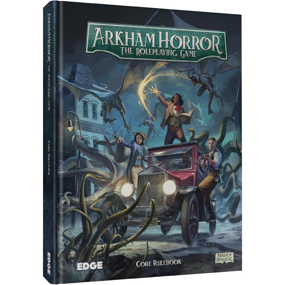 Arkham Horror RPG: Core Rulebook