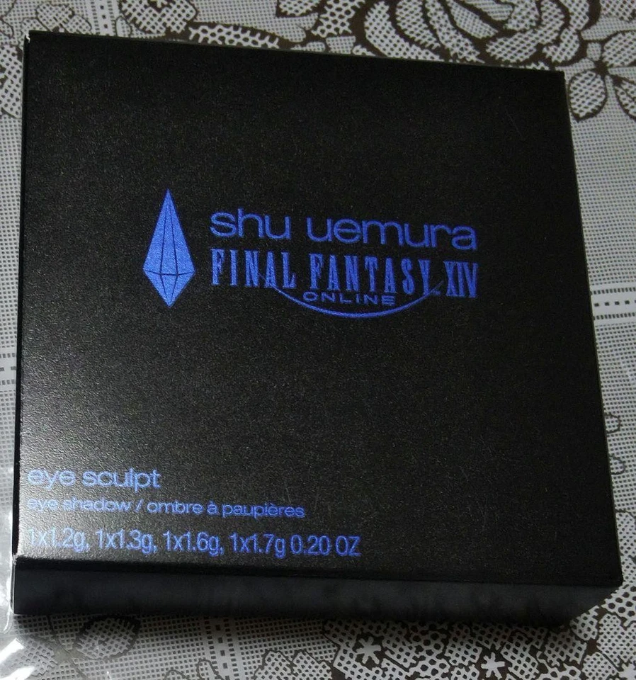 Shu Uemura Eye Sculpt Kupo Final Fantasy XIV Moogle Edition Japan Rare New - Image 2 of 4
