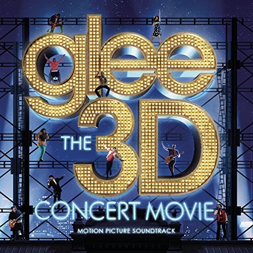 Glee Cast Glee: the 3d Concert Movie CD NEW