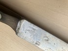 Vintage Gustav Emil Ern Carbon Steel Slicing Knife 12” Blade Solingen Germany — photo 9