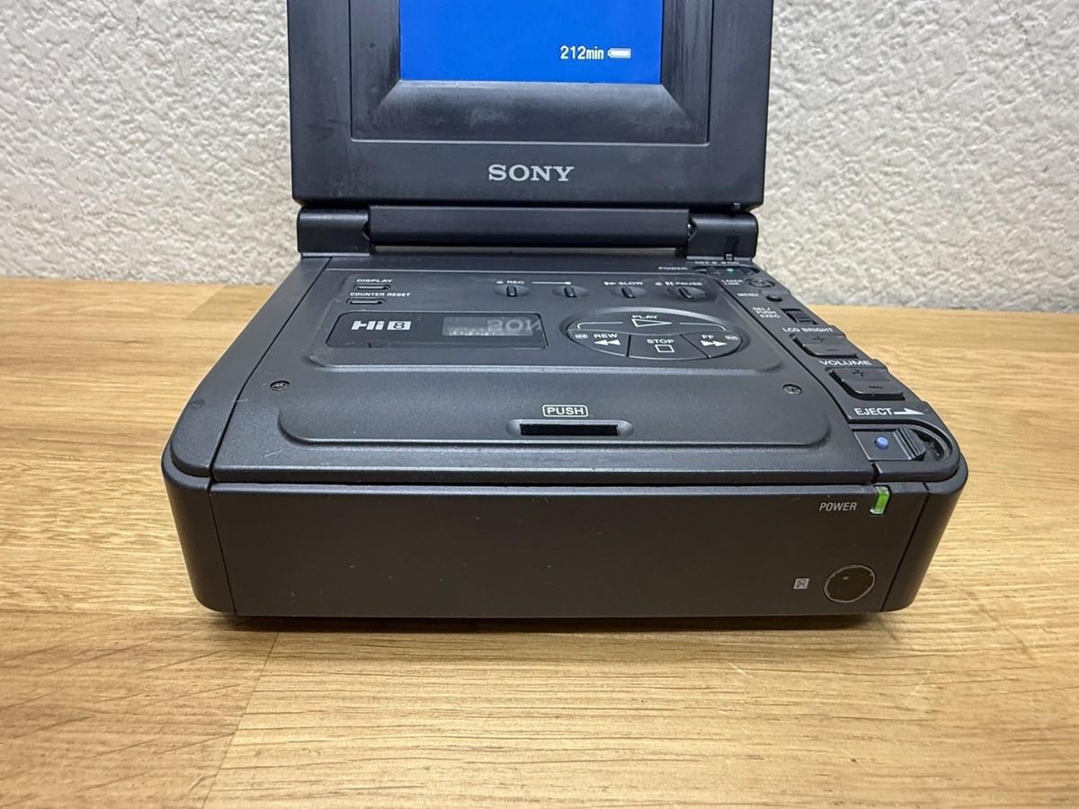Sony GV A500 - VCR - Hi8 for sale online | eBay Sony GV A500 - VCR - Hi8 for sale online | eBay