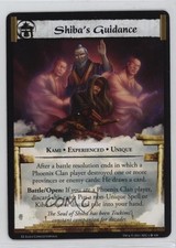 2012 Legend of the Five Rings (L5R) CCG - Emperor Edition Shiba's Guidance #6