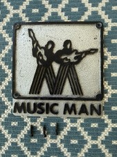 1970's / 80&rsquo;s - Music Man Amplifier Logo Musicman Badge