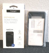 Lot of 2 NEW Spigen Tough Armor Smartphone Ca...