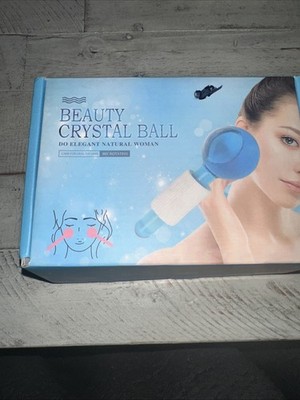 Beauty Crystal Ball Ice Globes for Facial Puffy & Wrinkle