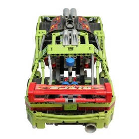 8649 LEGO Power Racers Nitro Menace, No Instruction, No Box