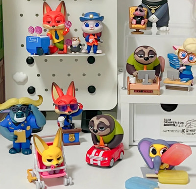Disney Zootopia  Animal City Confirmed Figure Toys Blind Box #MSF