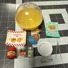 MGA  s Mini Verse Make It Mini Food Cafe Series 3 Meatball Sub