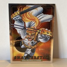 2024 Upper Deck SkyBox Marvel Masterpieces '92 Platinum - Shatterstar Card #74