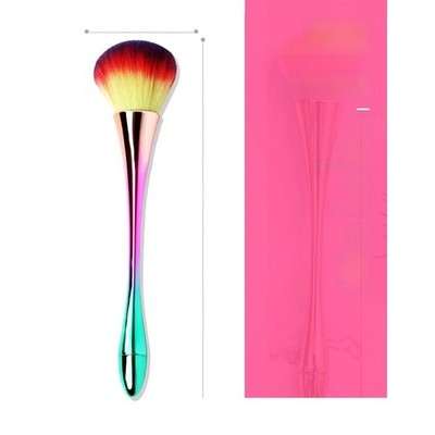 19 cm Multifunktionale Staubbürste für Nägel Rouge Foundation Kontur Verwendung