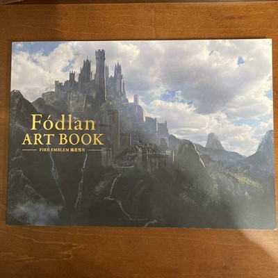 Fódlan ART BOOK - ファイアーエムブレム Fire Emblem Three Houses Fodlan Art Book Illustration | eBay