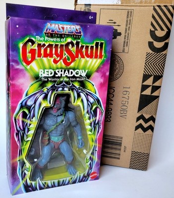 Masters of the Universe Origins Red Shadow Mattel Creations powers of grayskull