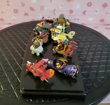 Set Figurine Konami Wacky Races Edizione Italia Rare Vol.1 & Vol.2 con Custodia