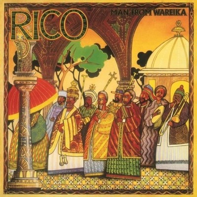 Rico Rodriguez - Man From Wareika LP 12'' Gold Colored Vinyl Record - NEW