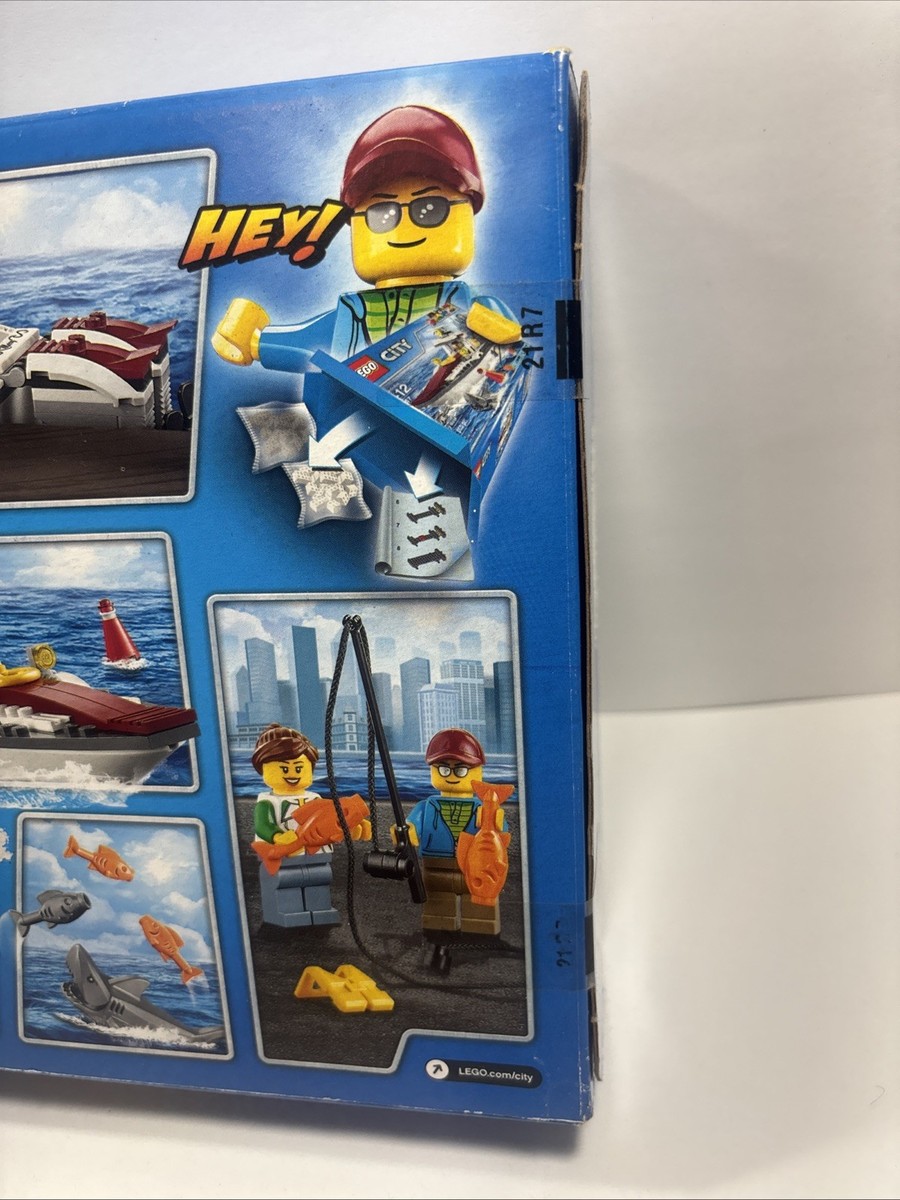 LEGO CITY: Fishing Boat (60147) for sale online | eBay