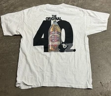 vintage Dated 96 90s OLDE ENGLISH 800 MALT LIQUOR 8 BALL 2 SIDED futura stash