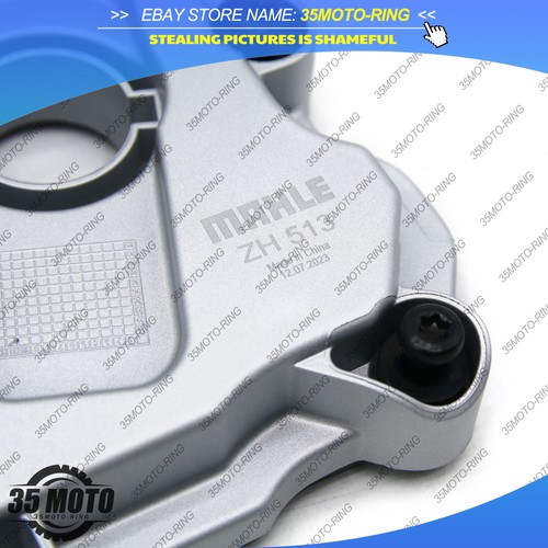 4-6 Cylinder Head Valve Cover MAHLE For VW Touareg Audi 2.5 2.8 3.0T 06E103471P - Picture 7 of 7