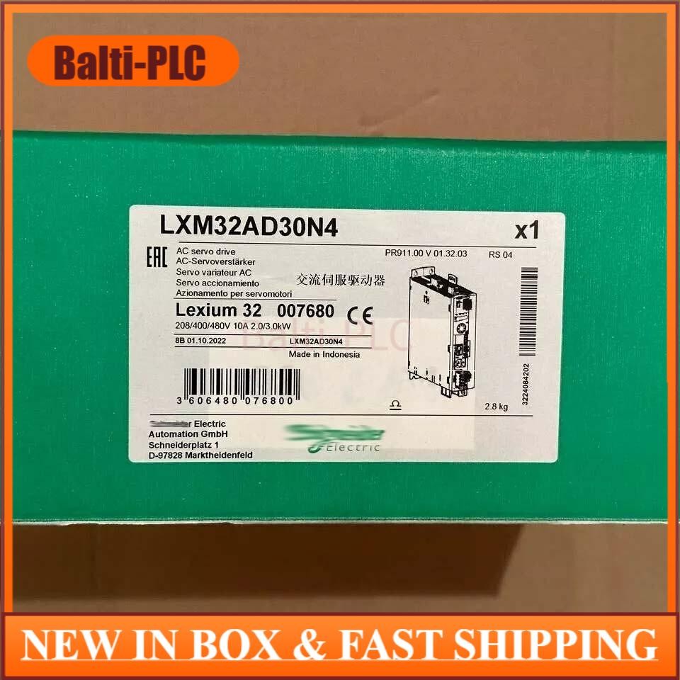 LXM32AD30N4 Servo Drive  Sealed In Box Fast Delivery US Free TAX