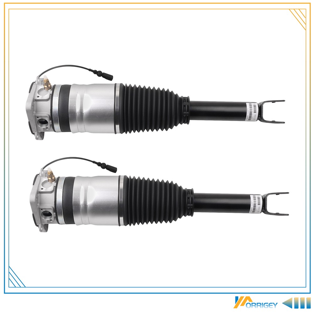 2Pcs Rear Air Suspension Shock For Bentley Continental GTC Volkswagen Phaeton V8