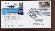 General James 'Jimmy' Doolittle Signed WW2 Commemorative Cover DC3842