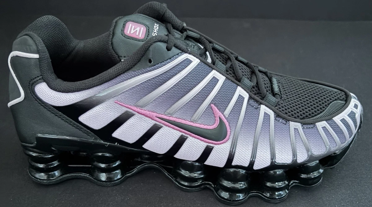 Nike Shox TL Black Playful Pink W for sale | eBay