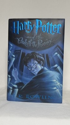 Harry Potter & The Order Of The Phoenix 1st American Edition 1st Print W/errors