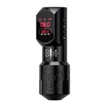 Tattoo Gun 4.0mm Stroke Length Wireless Tattoo Machine with Ultra OLED Display