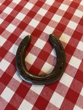Used Horseshoe, 1 Piece For Crafts / Art / Or One Rustic Steel Horse Shoe