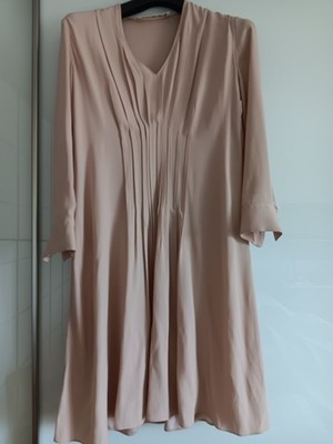 Marni, apricotfarbenes Kleid, Gr. DE 42