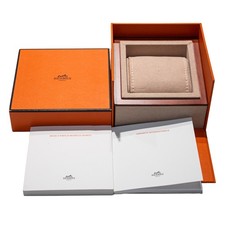 HERMES Cape Cod CC1.210 Watches Stainless Steel Free Shipping with Box 4