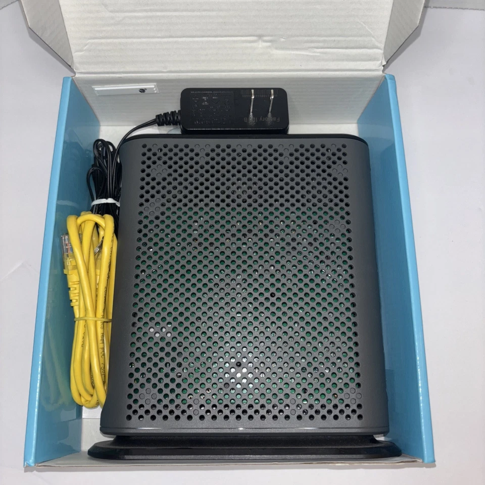 Motorola 24x8 Cable Modem Model MB7621 DOCSIS 3.0 1000+Mbps WiFi Router - Image 4 of 4