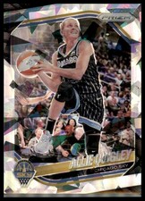 Allie Quigley 2025 Panini Prizm WNBA #80 Ice Prizm Chicago Sky