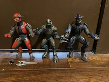 Arbiter, Spec Ops Elite, Red Multiplayer Variant Elite - Halo 2 Joyride