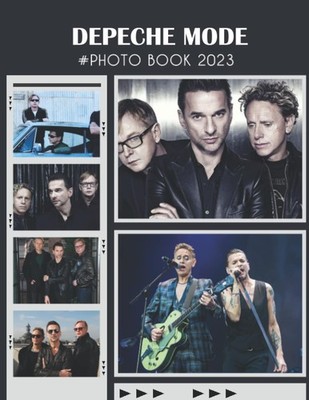 Depeche Mode Fotobuch 2023 - 30+ Bilder für Fans, Hardcover, 30x30 cm