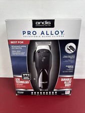 ANDIS PRO ALLOY ADJUSTABLE BLADE CLIPPER XTR ...