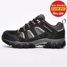 Image of Karrimor Premium Bodmin Low IV Weathertite Mens Waterproof Walking Hiking Shoes