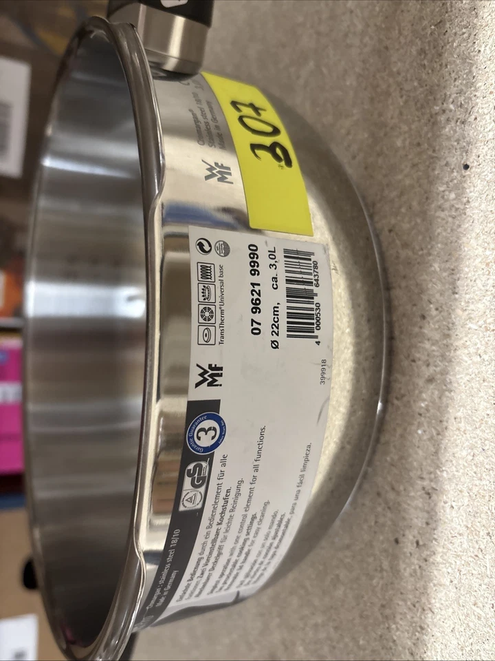 WMF Topf ohne Deckel ca. 3l 22cm - Bild 2 von 2