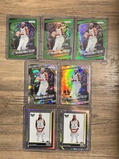 Myisha Hines-Allen (7) Card Lot🔥WNBA Logo🔥Green Hilo x3🔥Ice🔥Holo
