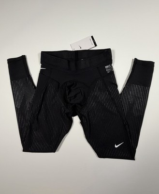 Nike A.P.S. Dri-FIT ADV Black Versatile Training Tights Men s S DR1890-010 NWT