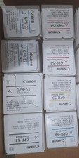 CANON GPR-53 Toner Cartridge Full Set Black Cyan Magenta Yellow CYMK