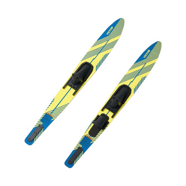 VEVOR 67-Inch Adult Combo Water Skis