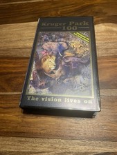 Kruger Park 100: The Vision Lives On (VHS, 1998) RARE SOUTH AFRICAN WILDLIFE DOC