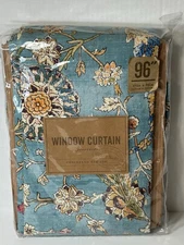 NEW World Market Genevieve Concealed Tab Top Lined Curtain 48" x 96" 1 Panel B47
